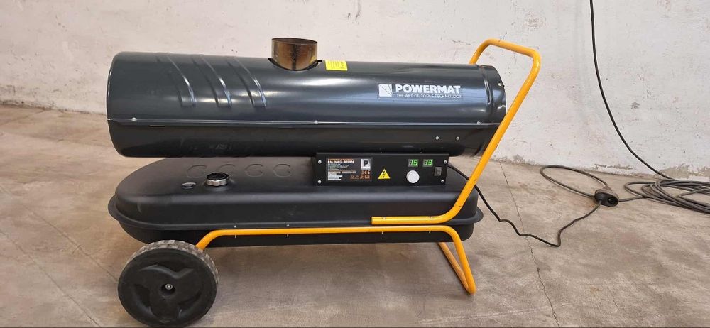 Nagrzewnica olejowa POWERMAT