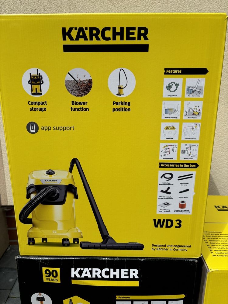 Пилосос karcher wd3;kwd3 V F; kwd 3 S vпылесос каршер