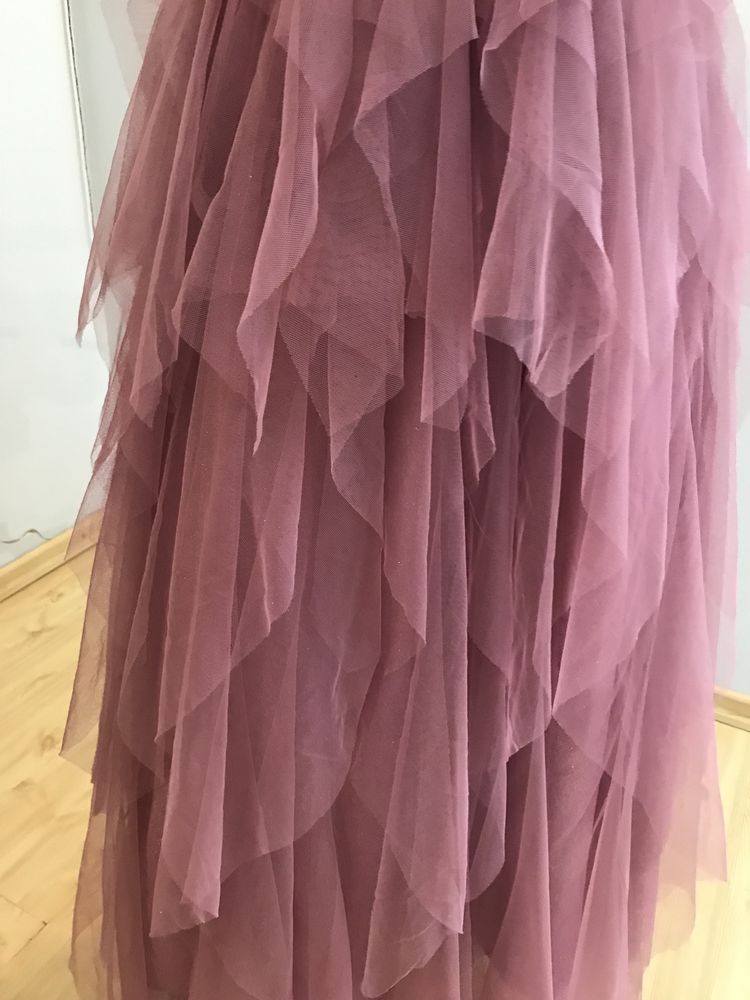 Różowa sukienka rozmiar 36