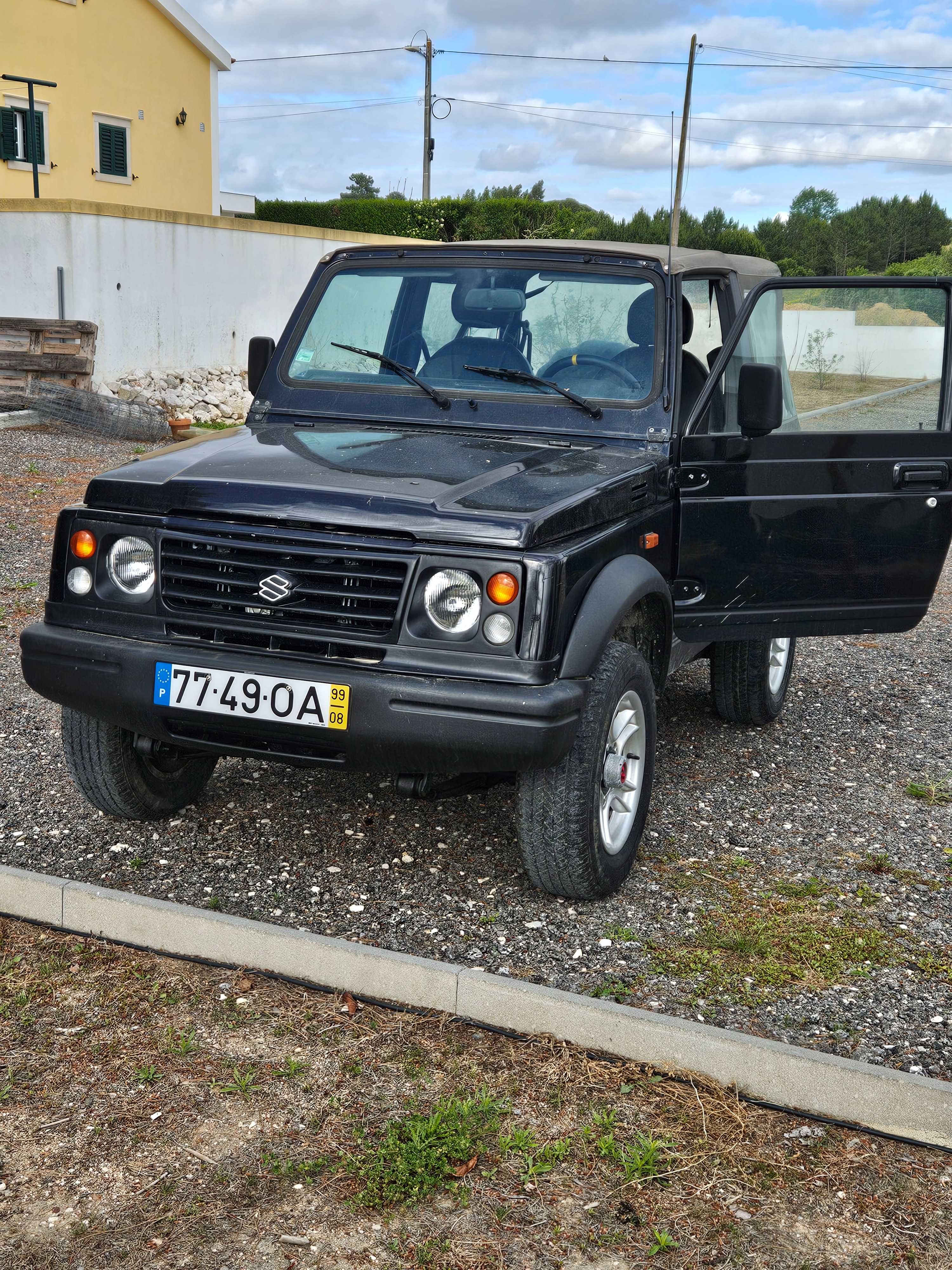 Suzuki Samurai 1.9TD