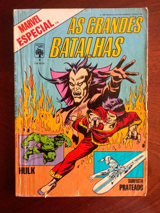 Banda desenhada variada [Disney e Marvel]