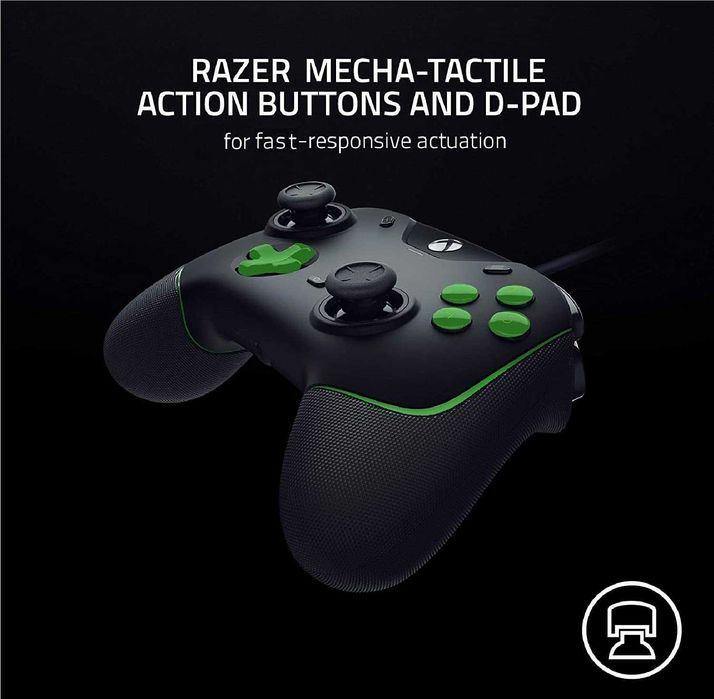 Pad przewodowy Razer Wolverine V2 Xbox Series X/S/One PC Czarny NOWY