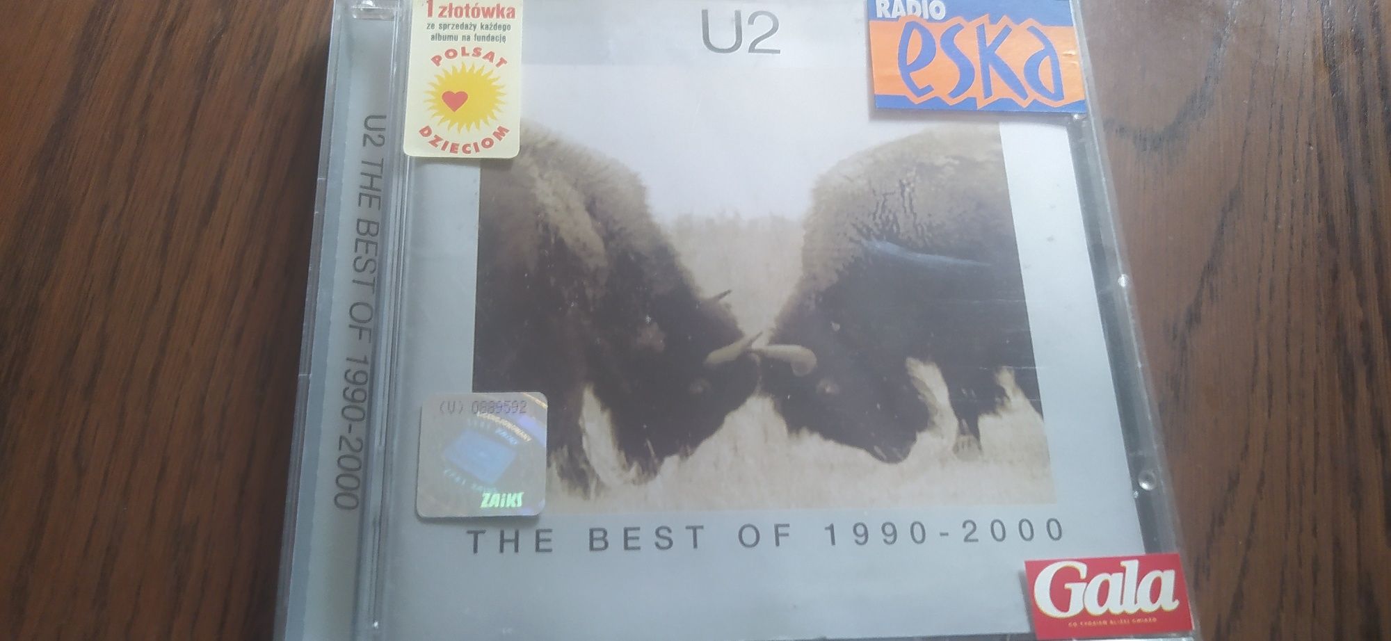 U2 the best of CD