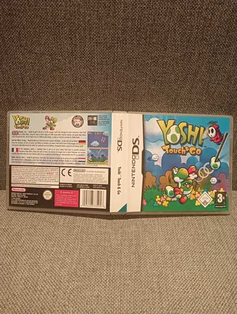 yoshi touch and go nintendo ds
