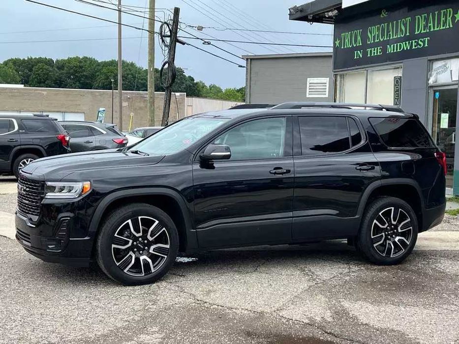 2021 GMC Acadia SLE 4x4 4dr SUV