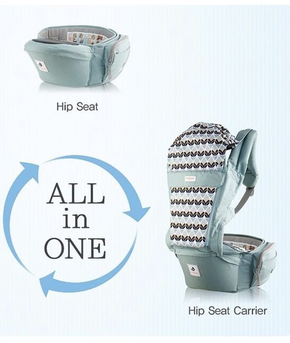 Pognae Hipseat Carrier (como novo)