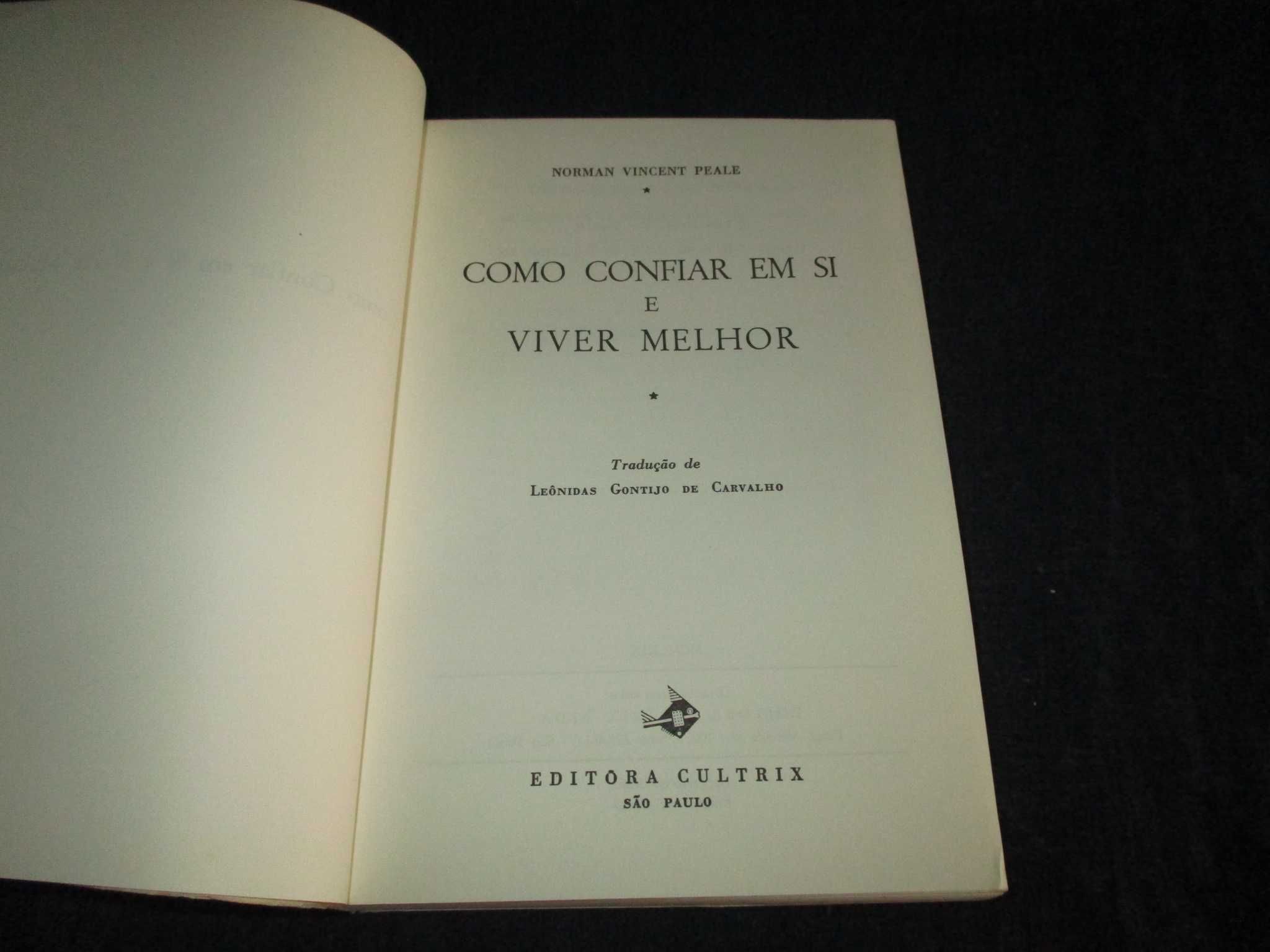 Livro Como Confiar em Si e Viver Melhor