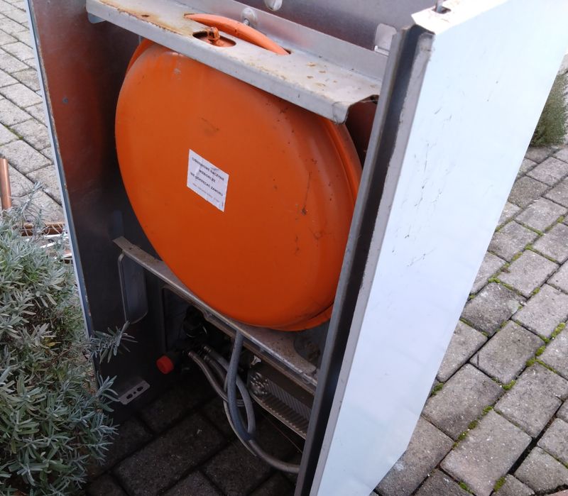 Piec gazowy Elexia, cena złomu