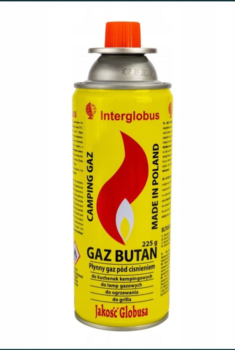 Балон газовий туристичний Interglobus 225 гр.