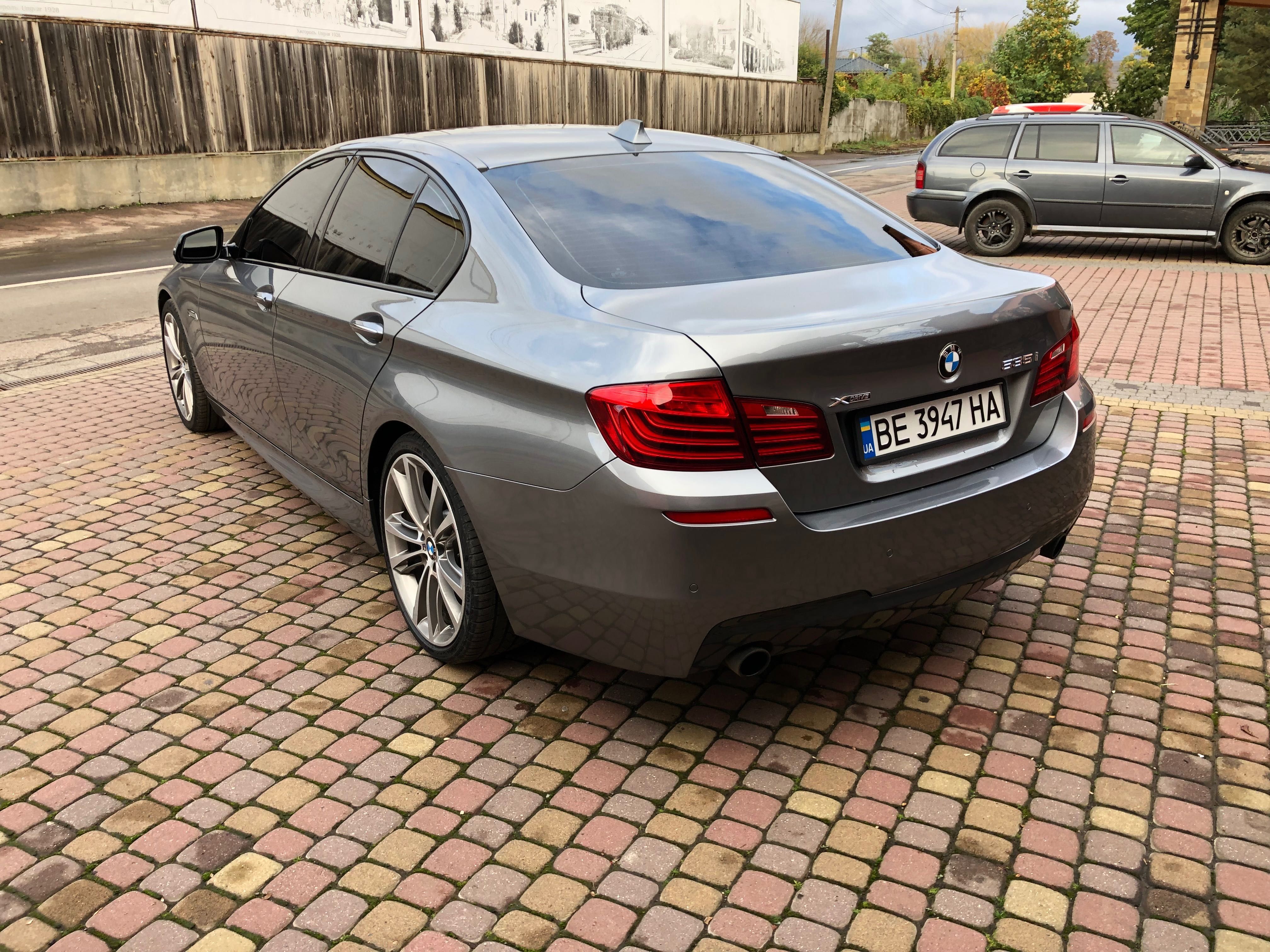 BMW 535i  Mpaket  (facelift)