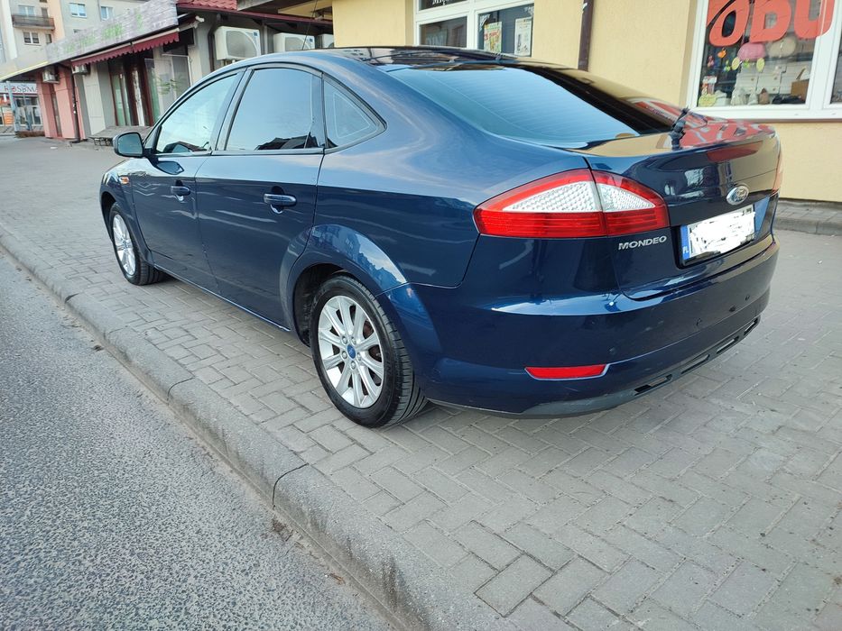 Ford Mondeo MK4 1.6 LPG.Po serwisie. Zamienię.