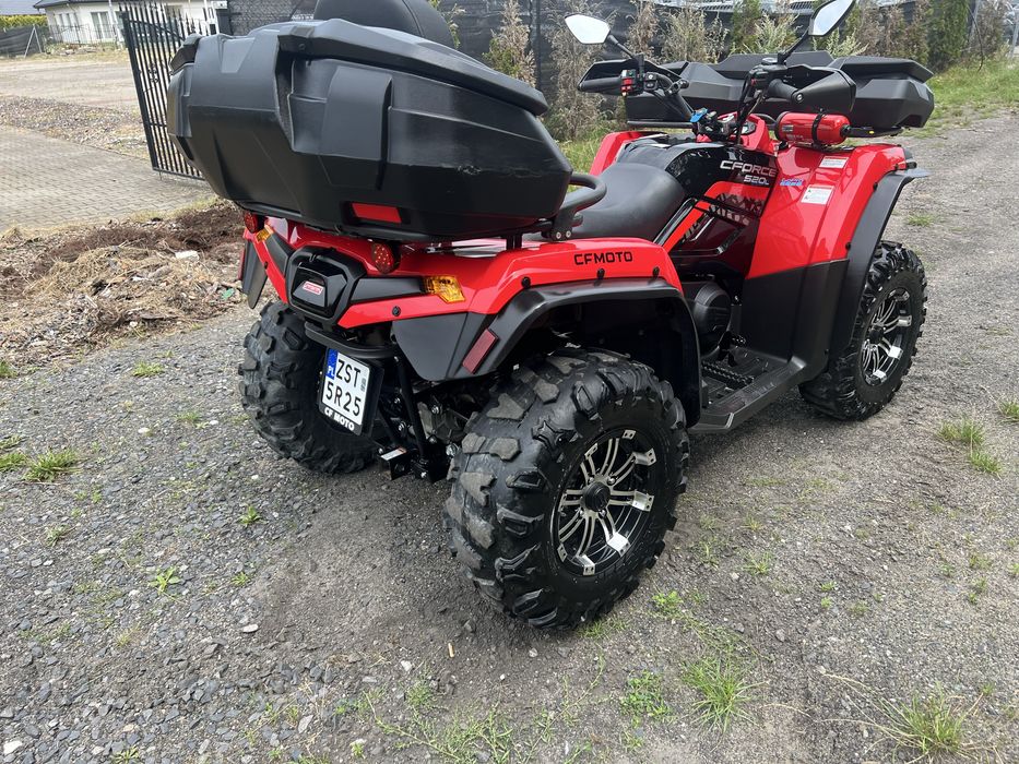 Quad 520 Long – Doinwestowany | Zarejestrowany | Gotowy do jazdy!