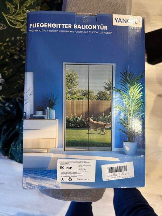 magnetyczna moskitiera na drzwi balkonowe