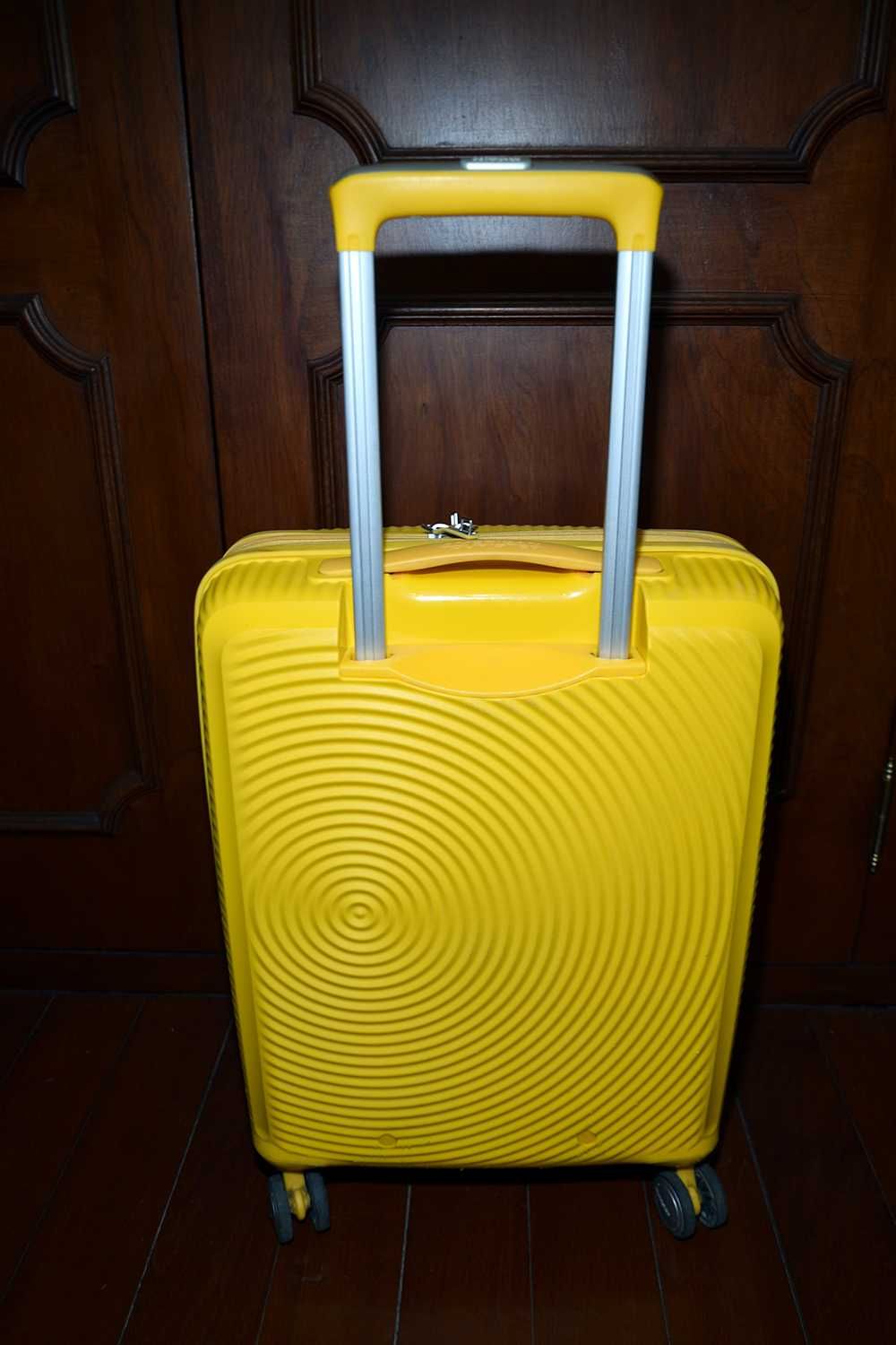Trolley American Tourister Cabine Amarelo