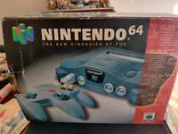 Nintendo 64 + Super Mario 64