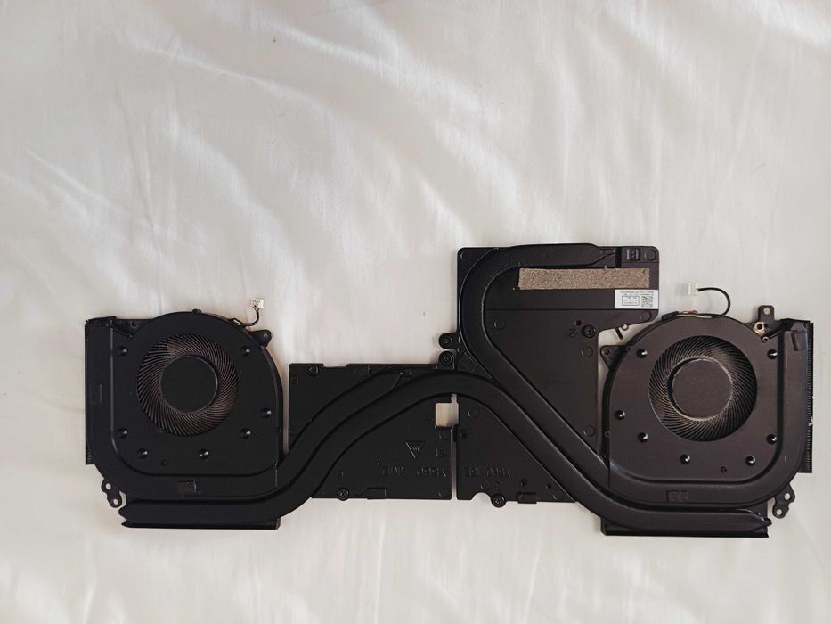 Ventoinhas +  dissipadores originais Lenovo Legion 5 15ACH6h