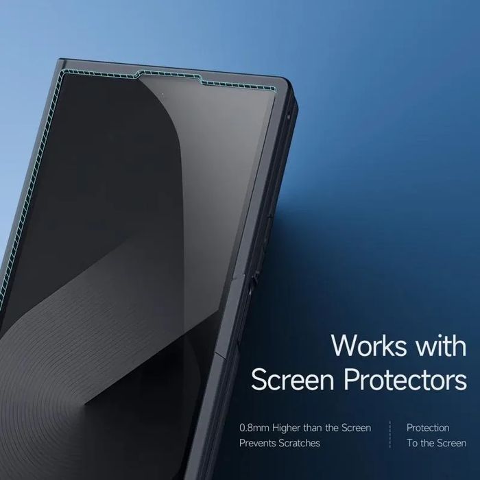 DUX DUCIS futerał AIMO MAG MagSafe do SAMSUNG Fold6 SE czarny