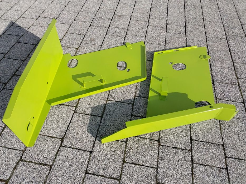 Blacha boczna Prawa, Claas, heder vario, Lexion. Stół do rzepaku