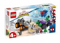 Lego Super Heroes 10782 Hulk Vs Rhino, Lego