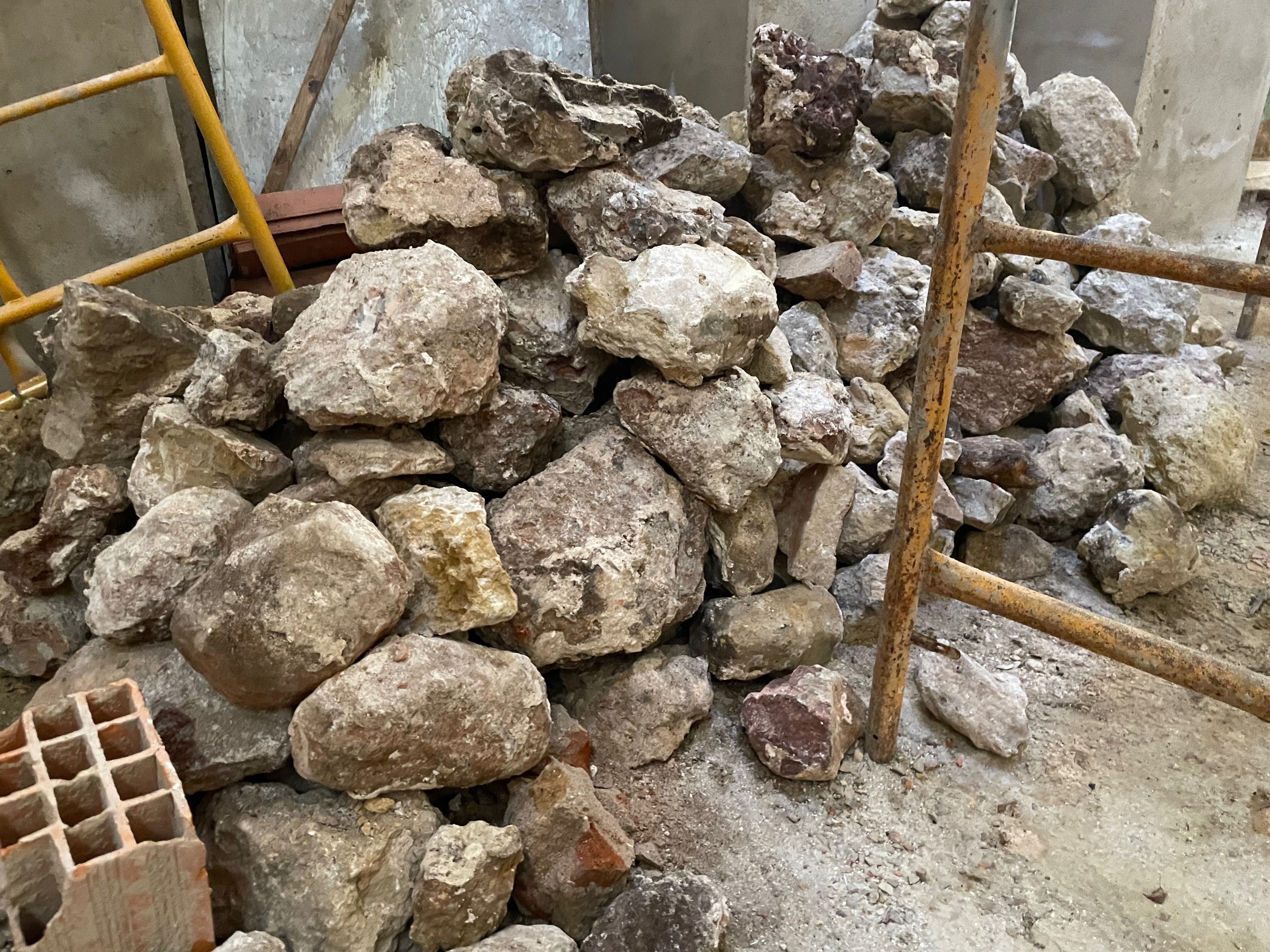 Pedras grandes para jardim