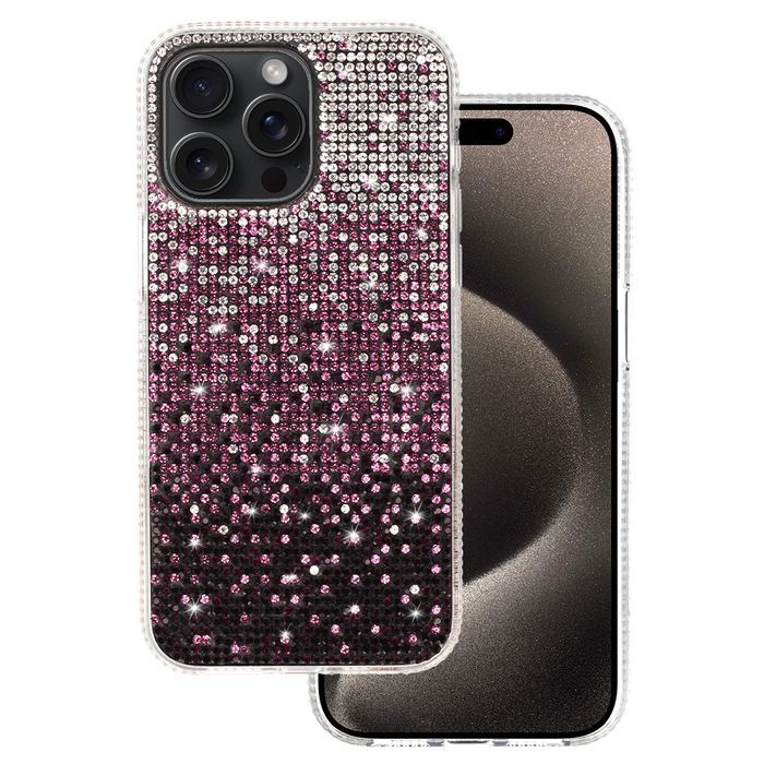 Tel Protect Diamond Case Do Samsung Galaxy S20 Fe/Lite Bordowy