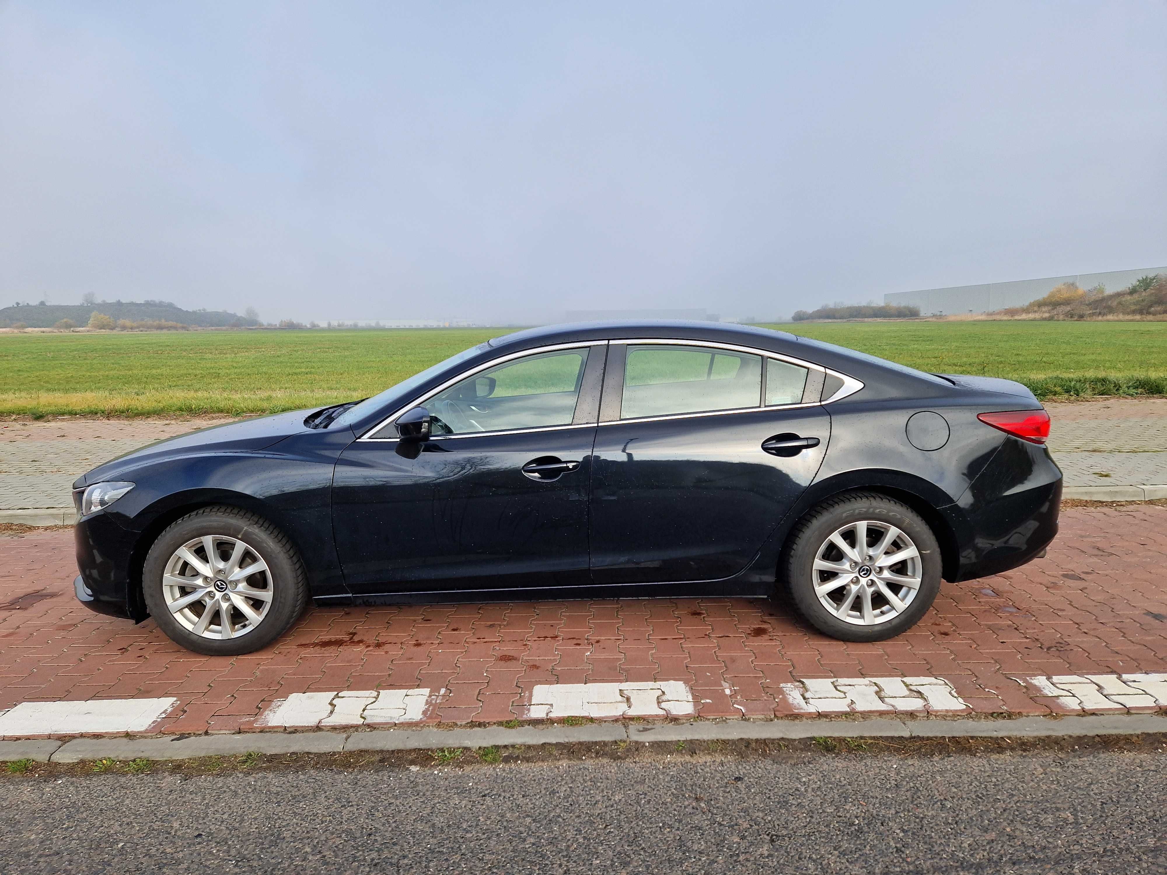 Mazda 6  2.0 benzyna rok 2015