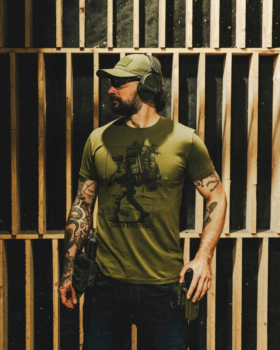 ФУТБОЛКА КУЛЬТОВА HELIKON-TEX T-SHIRT теніска поло рубашка сорочка
