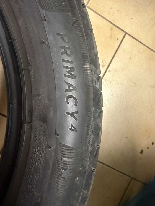 4 opony Michelin Primacy 4 – OEM BMW z homologacją BMW