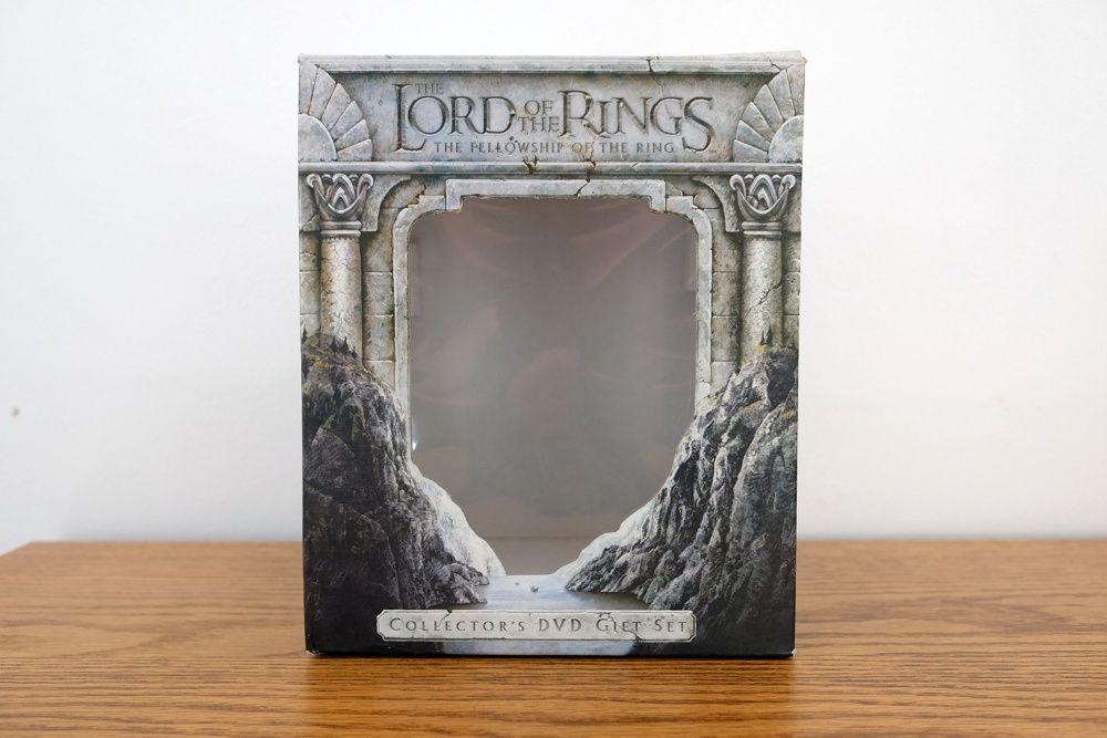 Caixa (vazia) Collector's DVD gift set The Lord of the Rings