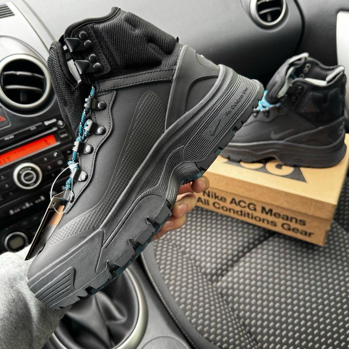 Чоловічі термо кросівки Nike ACG Air Zoom Gaiadome GTX Black