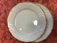 Talerzyk deserowy Rosenthal Sanssouci Gold 2 szt.