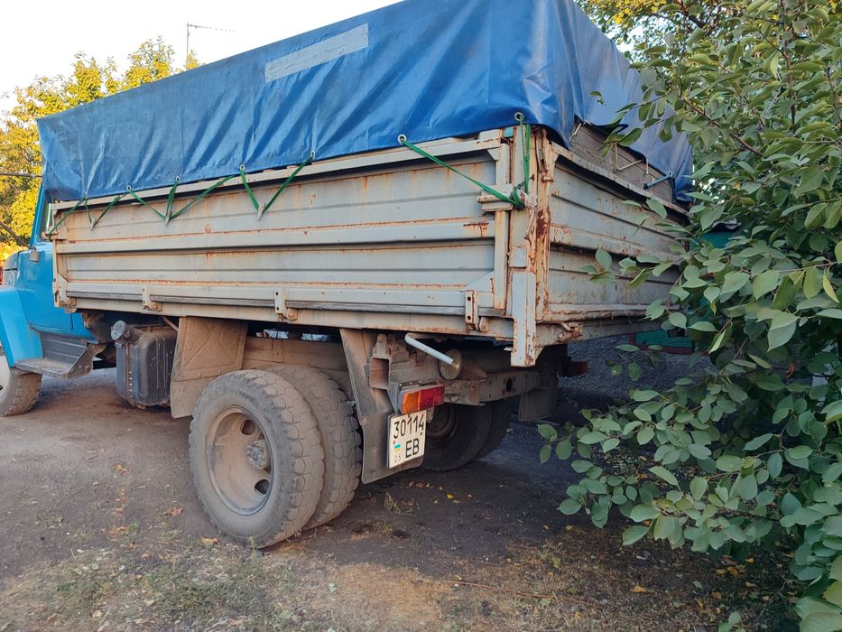 Продам ГАЗ 3307 бензин