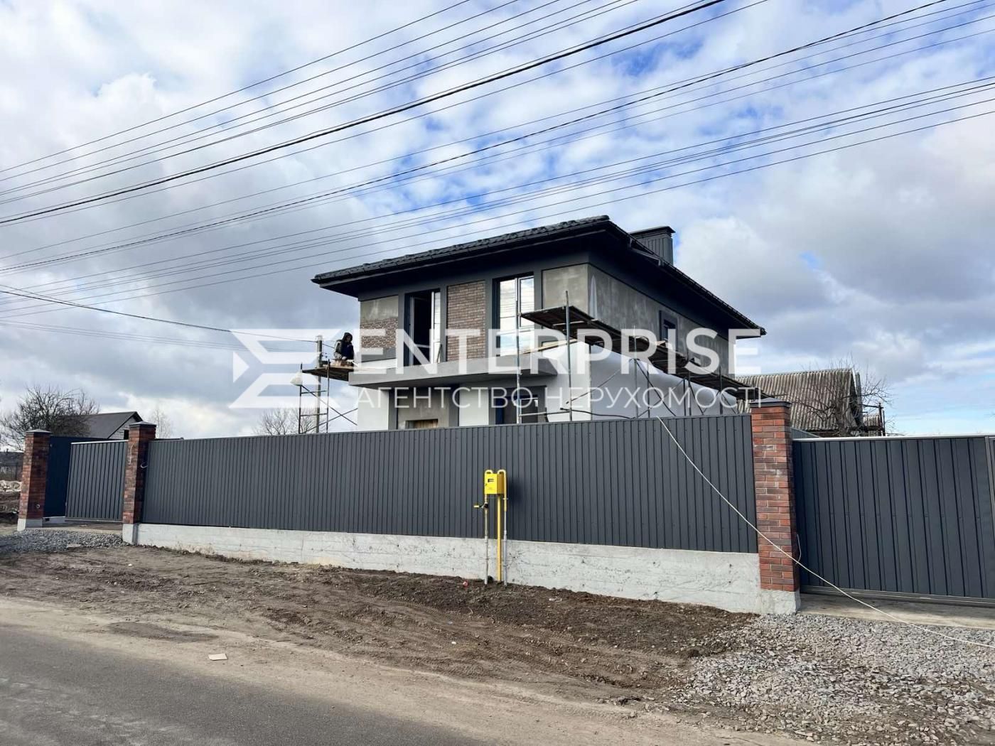 Продаж будинку з газом, село Шевченкове, Білогородка 120м.кв.