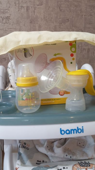 Молоковідсмоктувач механічний BEBY TEAM