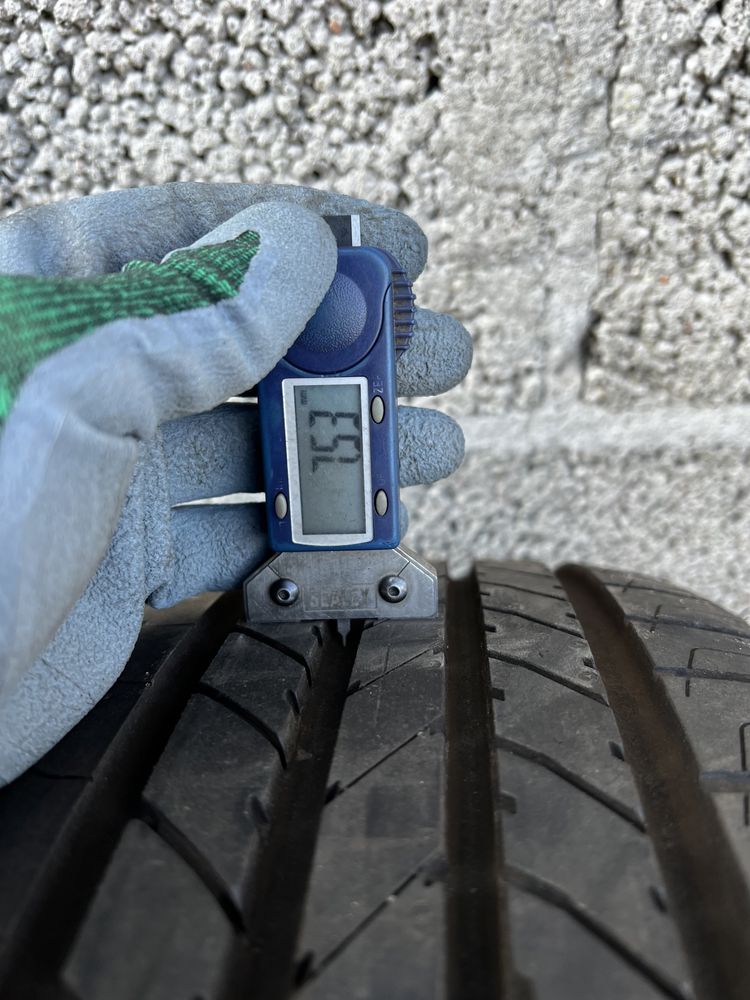 4 jak nowe opony goodyear efficientgrip 205/50/17 2021r.