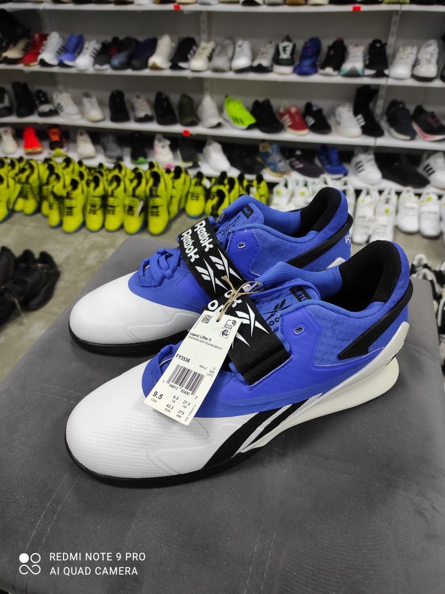 ОРИГІНАЛ 100% Кросівки Штангетки Reebok Legacy Lifter II FY3536
