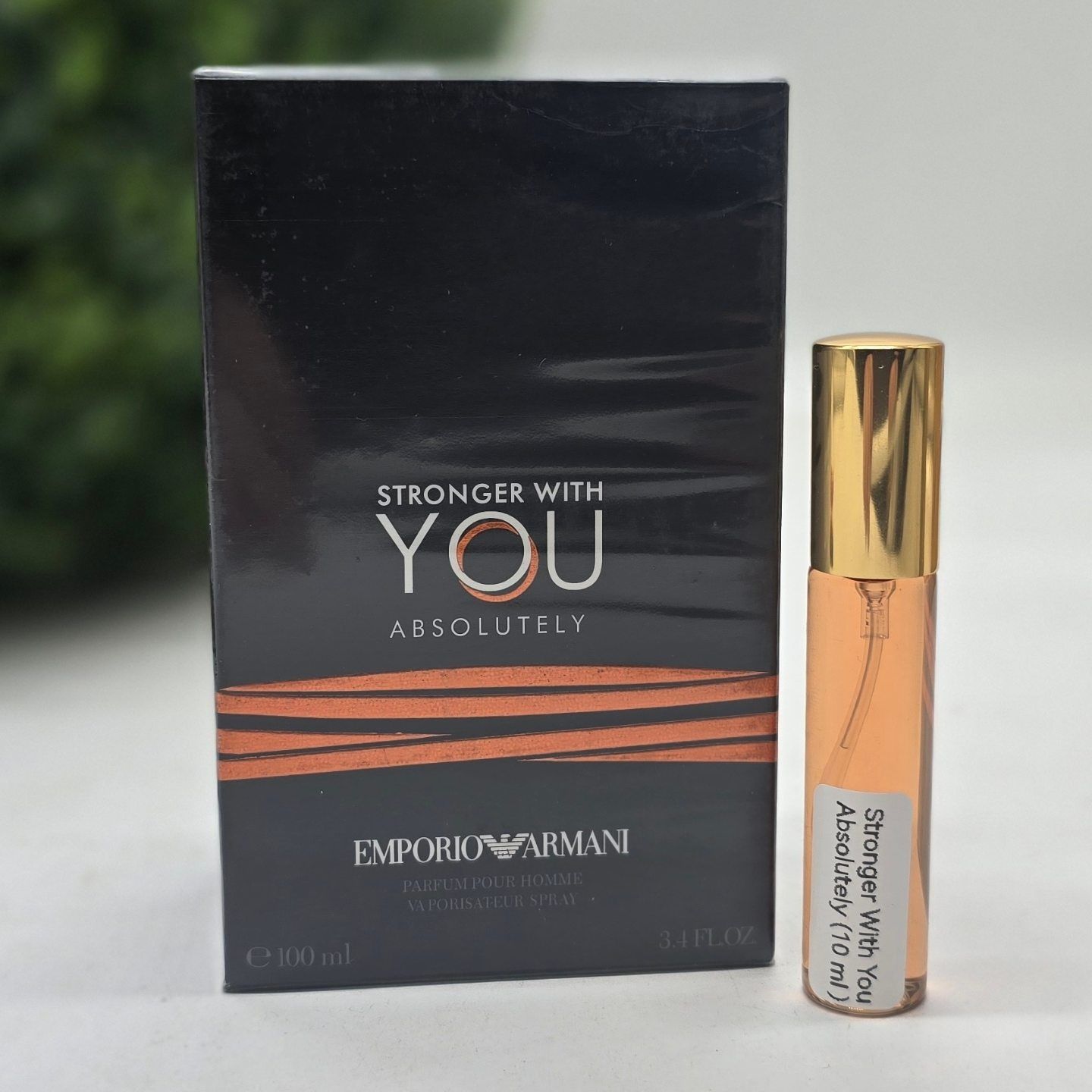 Giorgio Armani Stronger With You Absolutely 10 ml Армані Стронгер