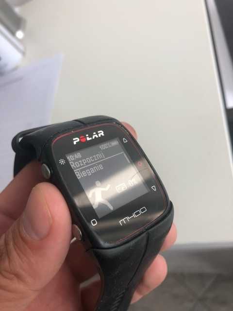 Zegarek sportowy Polar M400