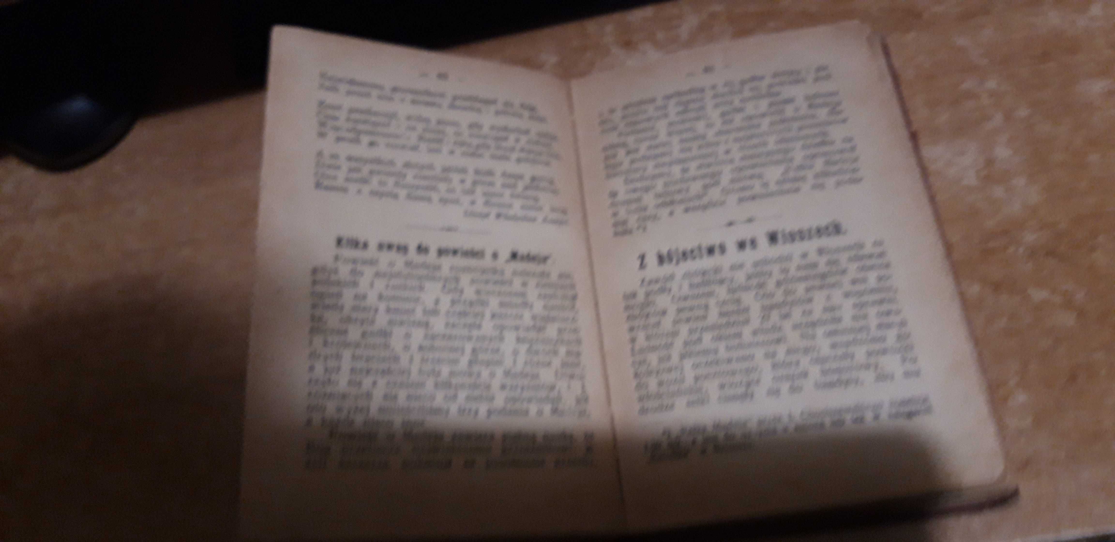 Powieści o Zbójcach,Opryszkach i Hajdamakach -Chociszewski- 1910