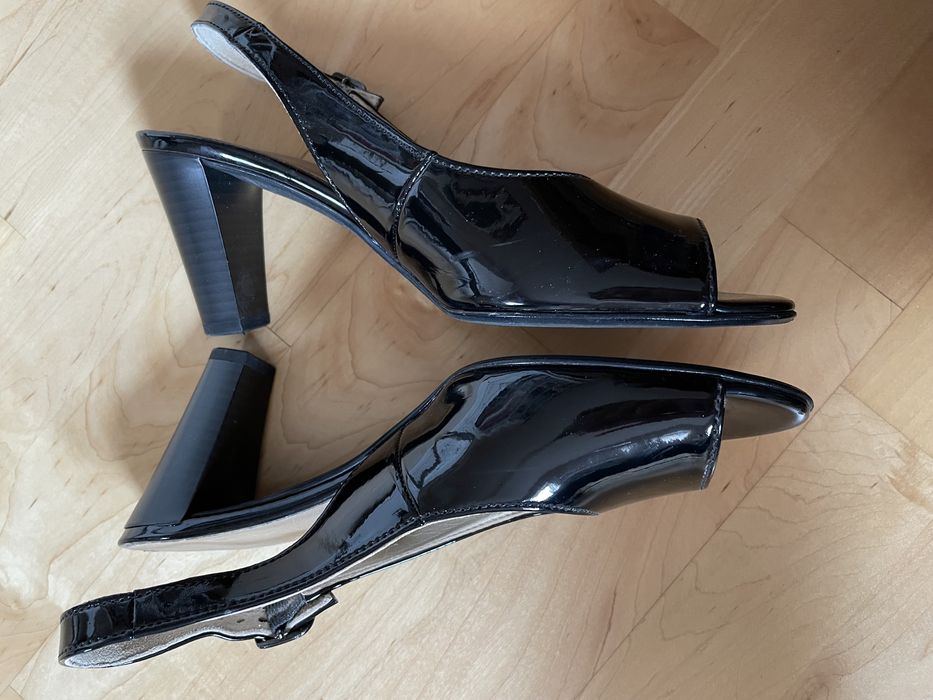 Buty na obcasie Gabor