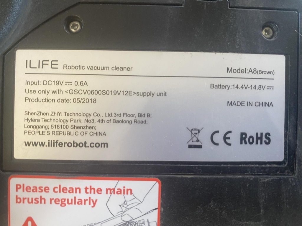 Odkurzacz Ilife a8