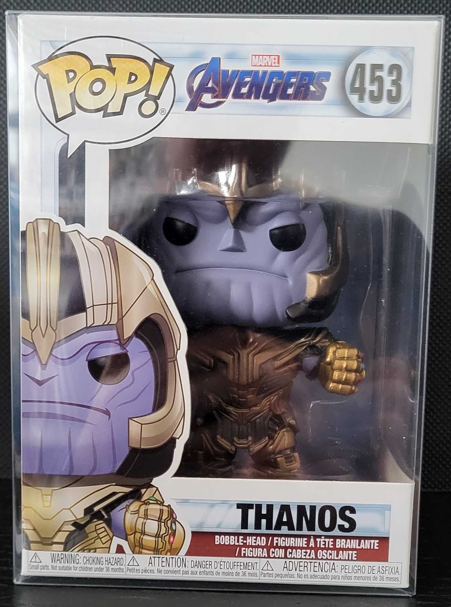 Funko Pop! Avengers * Thanos #453
