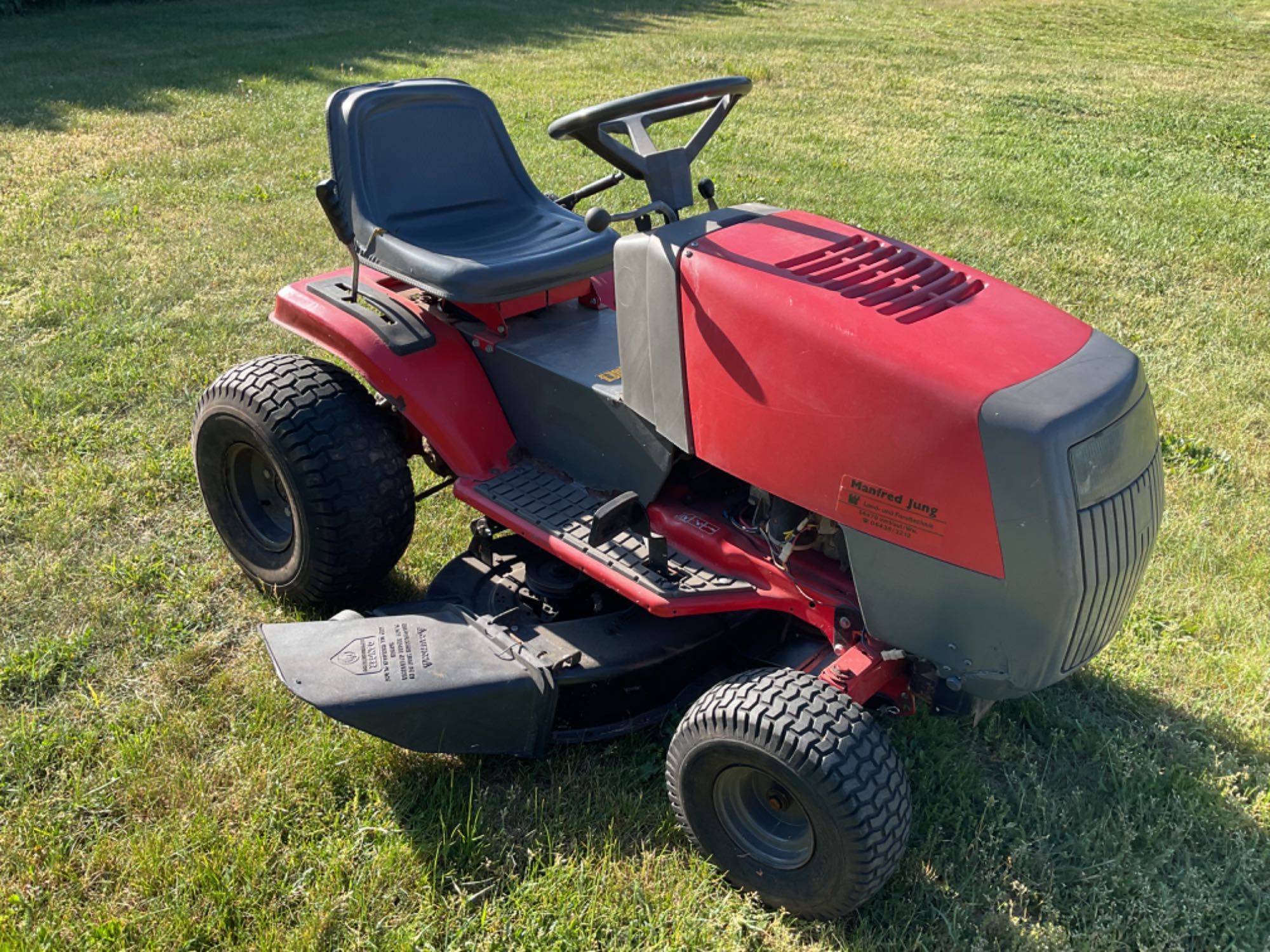 Traktorek kosiarka Murray briggs 16 hp v twin