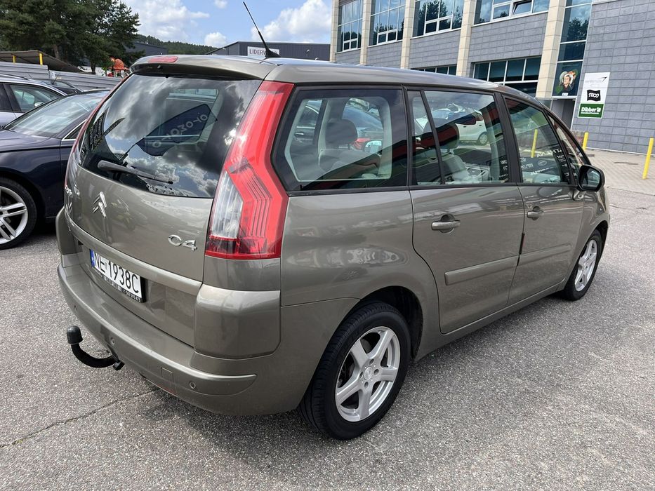 Citroen C4 Grand Picasso Citroen C4 Grand Picasso 7-os 2,0 Benz
