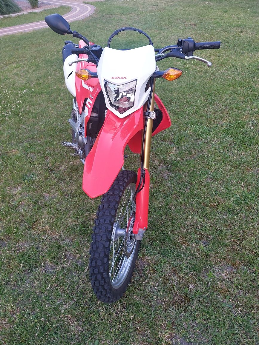 Honda crf 250l salon Polska 4912 km