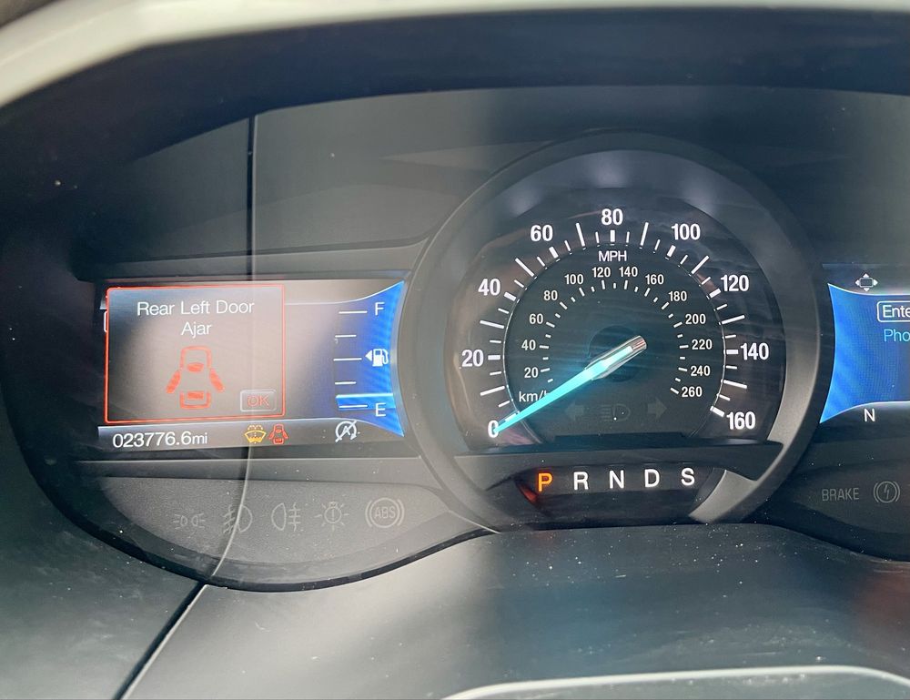 FORD EDGE стан нового SEL 2022 (листопад м-ць) 38 тис.км., повн.привід