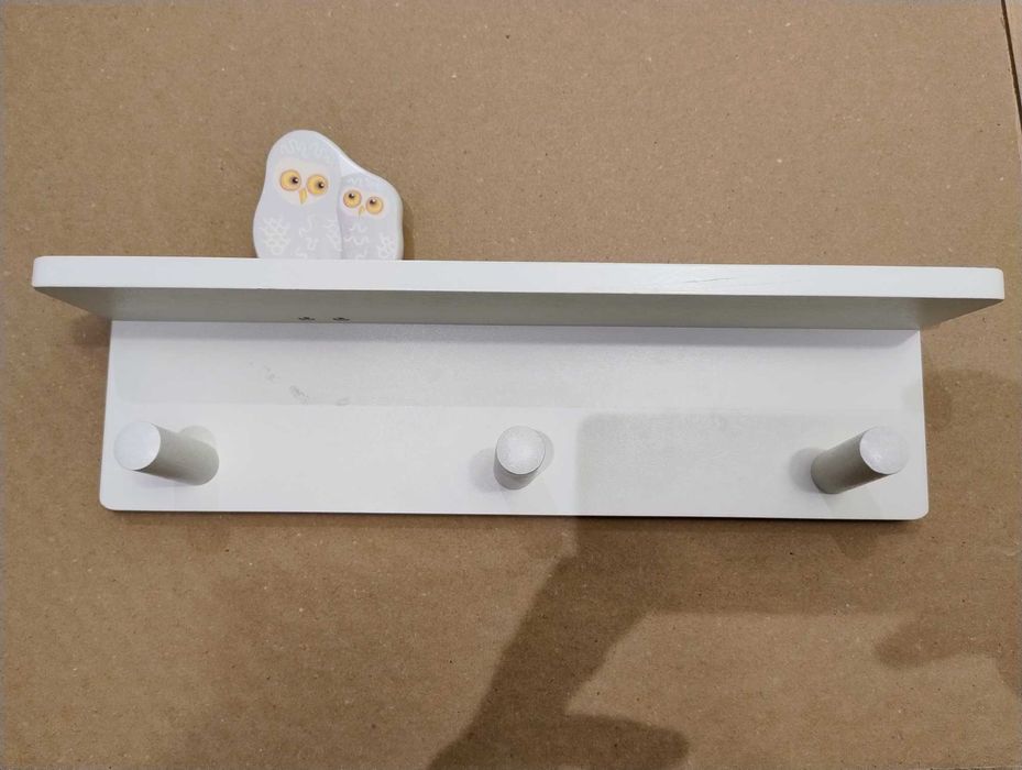 Wieszak IKEA Klade - sowy