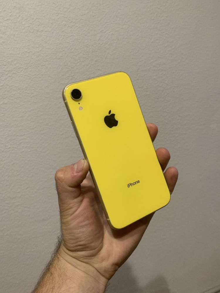 iPhone XR 64GB Жовтий – Стан відмінний!