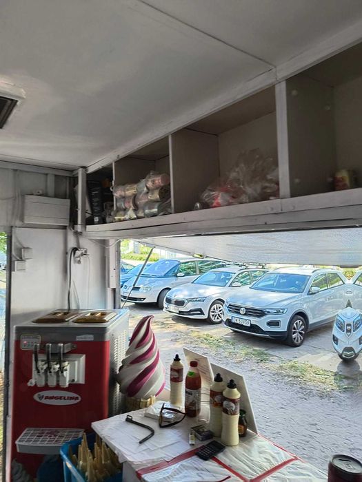 Przyczepa gastronomiczna