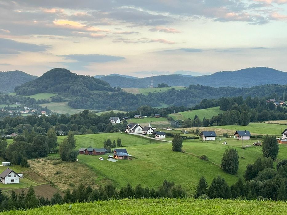 Noclegi, Domki, Bieszczady, Solina, Wichrowe Wzgórze Bukowiec